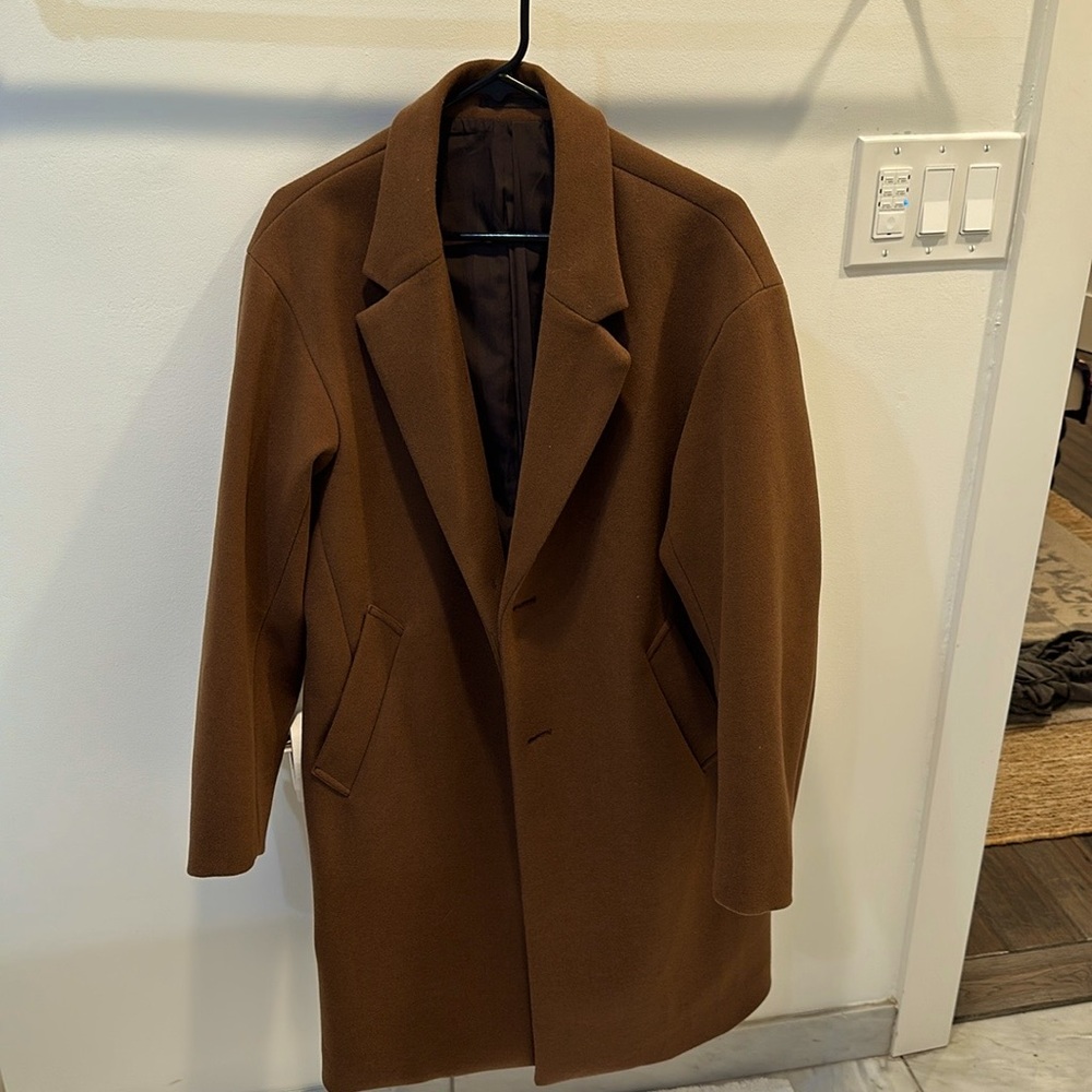 Brown Trench from Japan